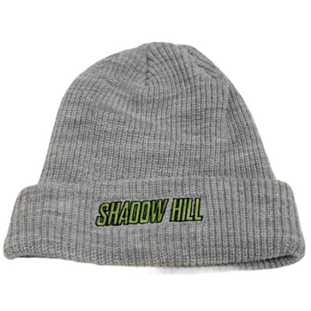 SHADOWHILL Grey Green Beanie